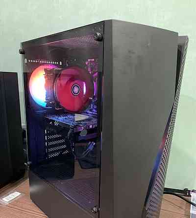 Компьютер (GTX 1650; I5) Б/У; но с новыми компонентами.  Алматы