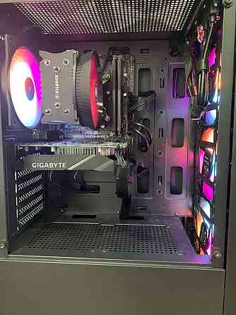 Компьютер (GTX 1650; I5) Б/У; но с новыми компонентами.  Алматы