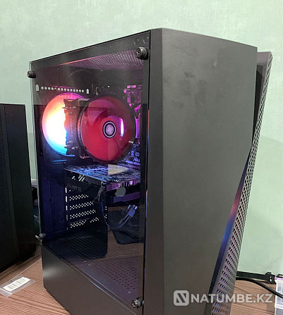 Компьютер (GTX 1650; I5) Пайдаланылған; бірақ жаңа компоненттермен.  Алматы - изображение 1