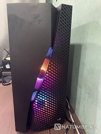 Компьютер (GTX 1650; I5) Пайдаланылған; бірақ жаңа компоненттермен.  Алматы - изображение 3
