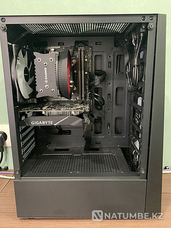 Компьютер (GTX 1650; I5) Пайдаланылған; бірақ жаңа компоненттермен.  Алматы - изображение 6