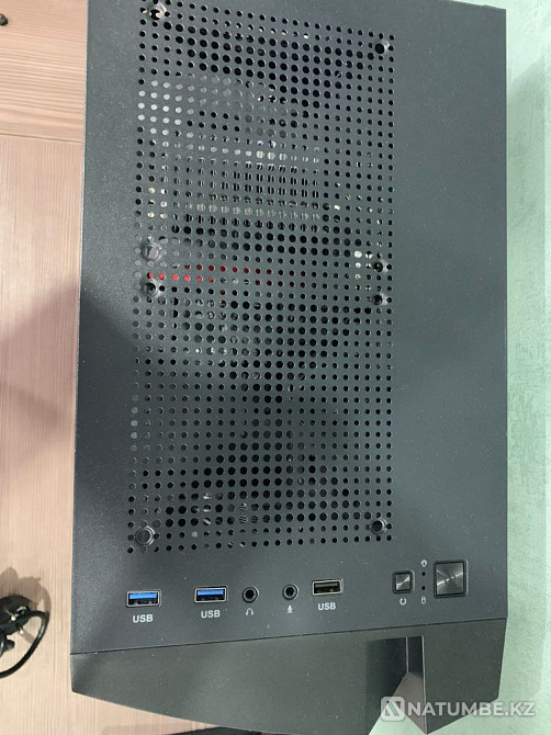 Компьютер (GTX 1650; I5) Б/У; но с новыми компонентами. Алматы - изображение 5