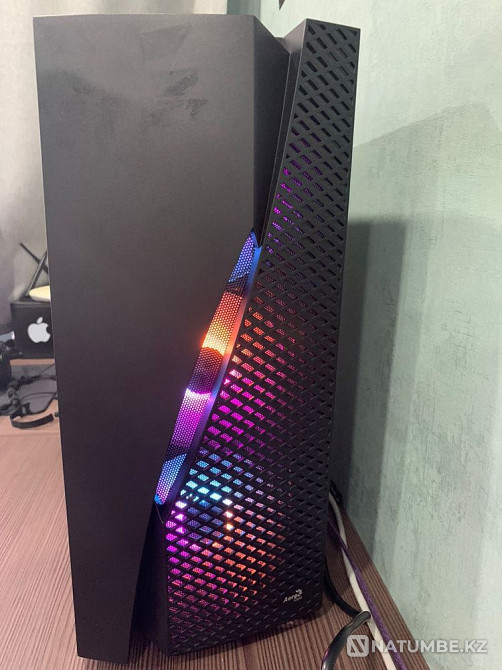 Компьютер (GTX 1650; I5) Б/У; но с новыми компонентами. Алматы - изображение 3