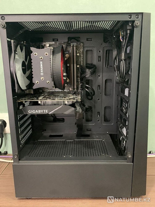 Компьютер (GTX 1650; I5) Б/У; но с новыми компонентами. Алматы - изображение 6