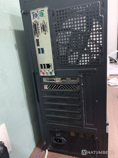 Компьютер (GTX 1650; I5) Б/У; но с новыми компонентами. Алматы - изображение 4