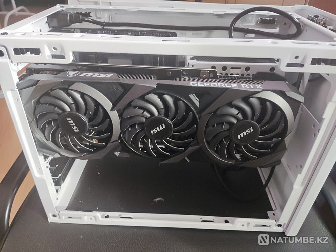 Компактный игровой компьютер (RTX3080) Алматы - изображение 5