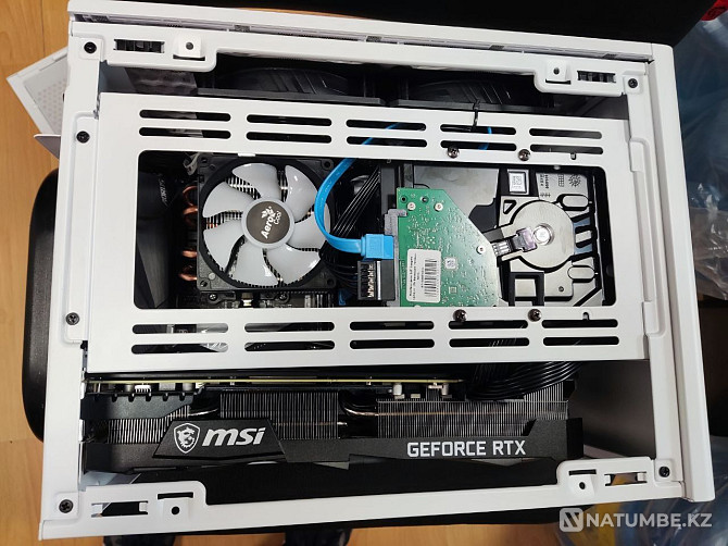 Компактный игровой компьютер (RTX3080) Алматы - изображение 6