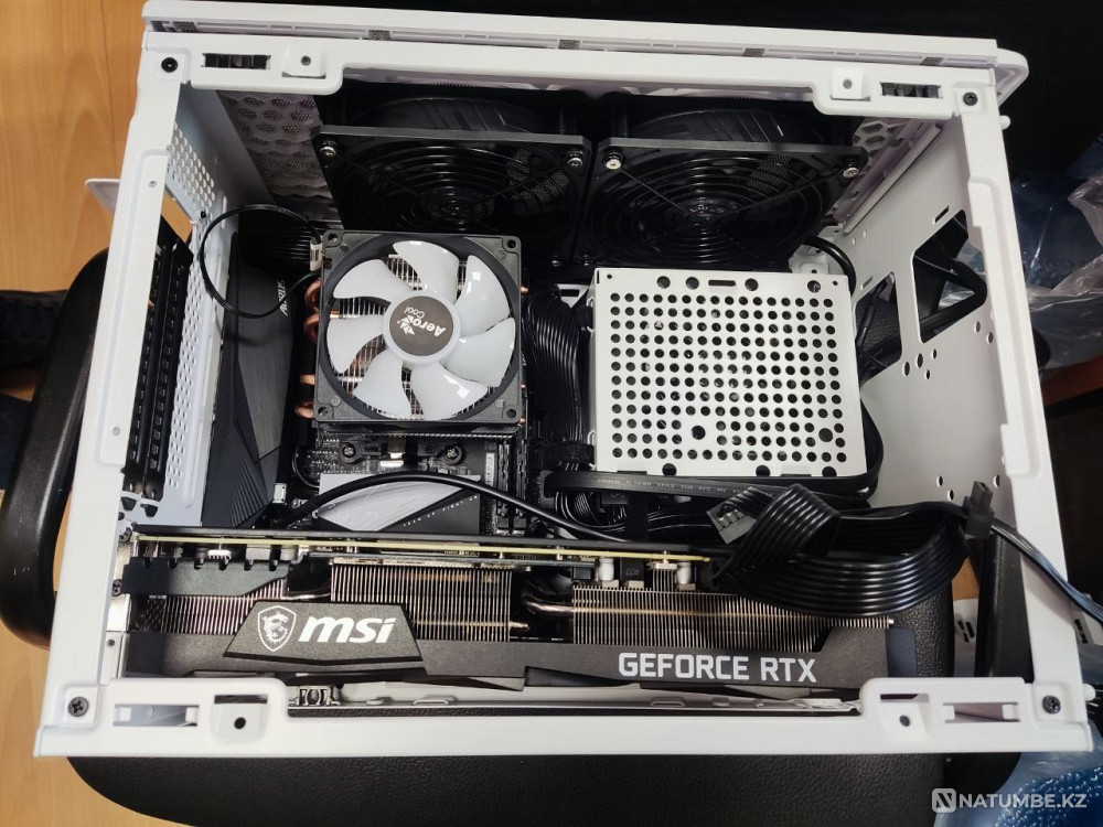 Компактный игровой компьютер (RTX3080) Алматы - изображение 7