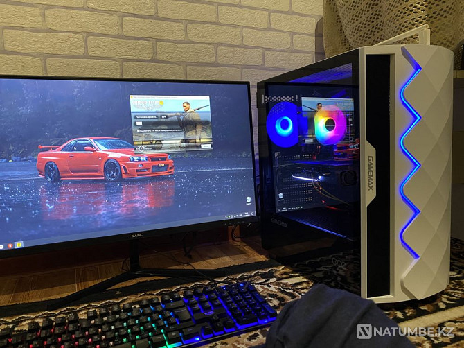 Gaming computer with full set warranty Almaty - photo 2