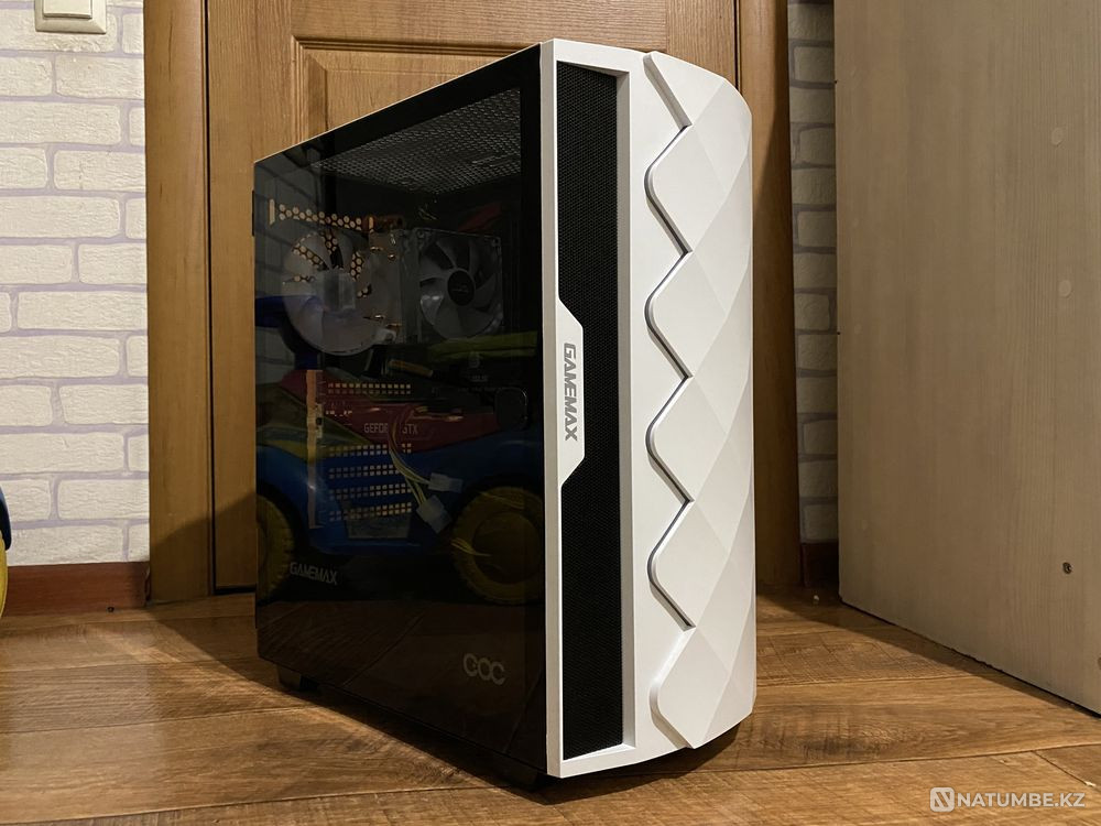 Игровой компьютер с гарантией полный комплект Алматы - изображение 4