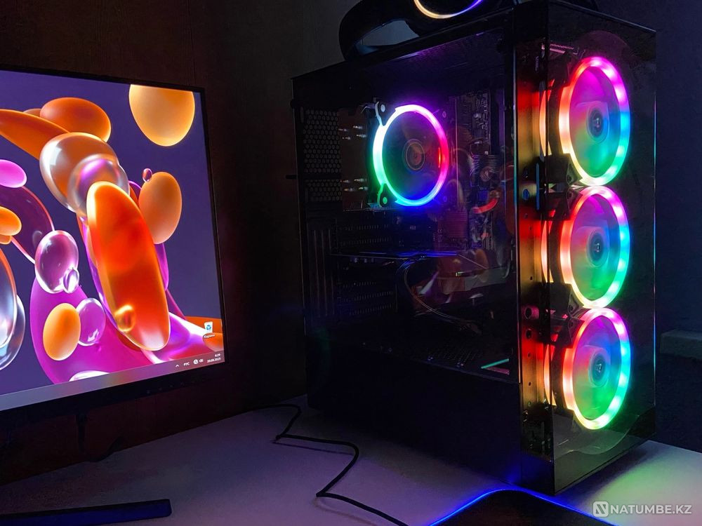 Promotion promotion Gaming computer complete set Almaty - photo 2