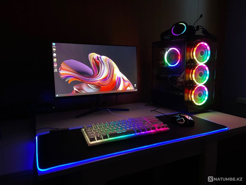 Promotion promotion Gaming computer complete set Almaty - photo 1