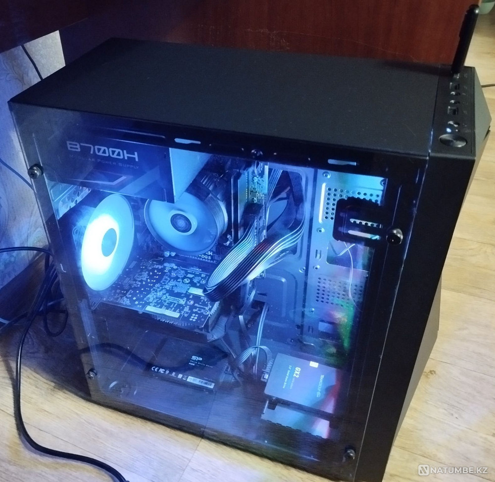 Gaming computer (Core I5-7400; Palit GeForce GTX 1050Ti 4gb) Almaty - photo 3