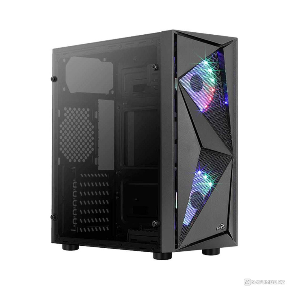 Gaming computer (Core I5-7400; Palit GeForce GTX 1050Ti 4gb) Almaty - photo 1