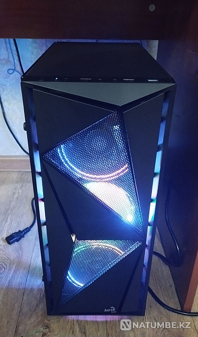 Gaming computer (Core I5-7400; Palit GeForce GTX 1050Ti 4gb) Almaty - photo 2