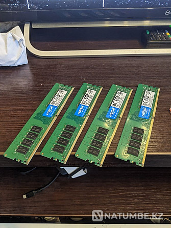 RAM Ddr4 32gb (4 dies of 8gb each) 2133 Almaty - photo 1