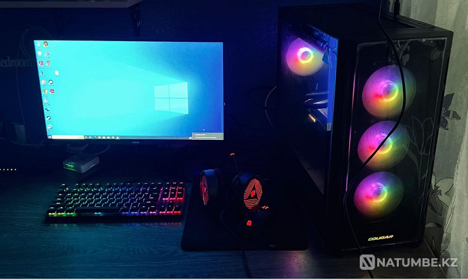 Компьютер i9 12900kf/RTX 3080ti/64 gb ram Алматы - изображение 1