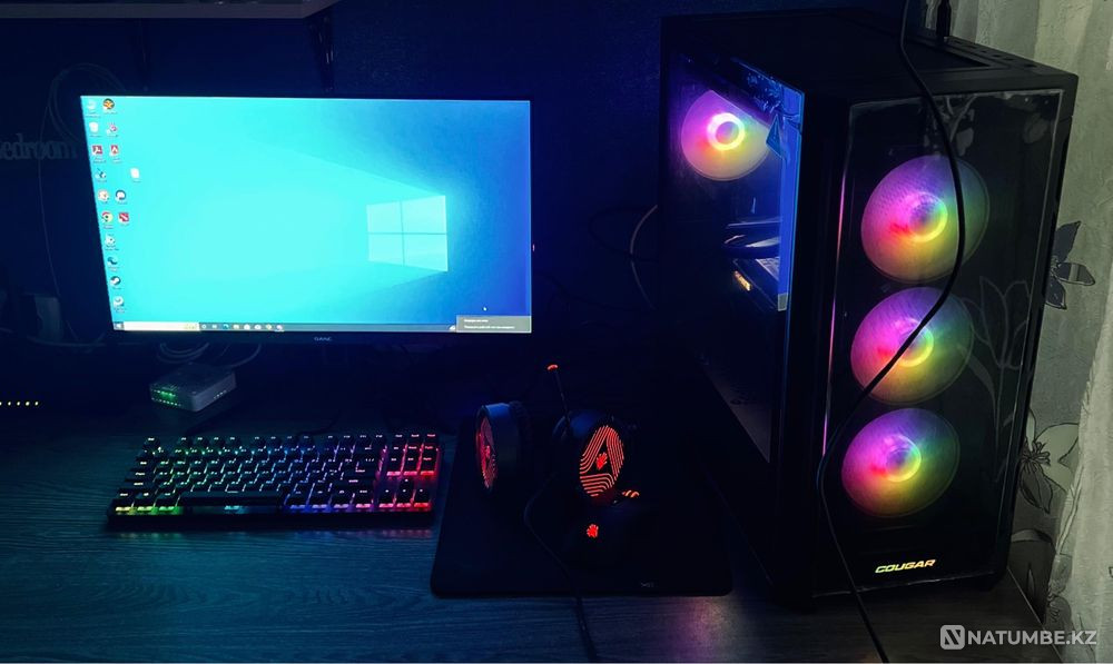 Компьютер i9 12900kf/RTX 3080ti/64 gb ram Алматы - изображение 1