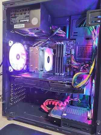Игровой компьютер Core i7/32GB/SSD/GTX 1070 8GB+32 дюйм 144 Гц монитор Almaty