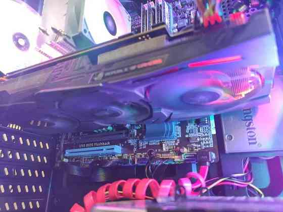 Игровой компьютер Core i7/32GB/SSD/GTX 1070 8GB+32 дюйм 144 Гц монитор Almaty