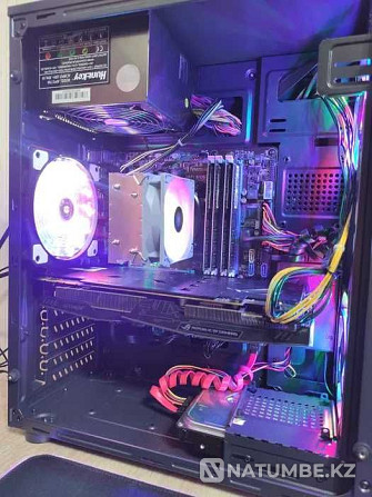 Gaming computer Core i7/32GB/SSD/GTX 1070 8GB+32 inch 144 Hz monitor Almaty - photo 5