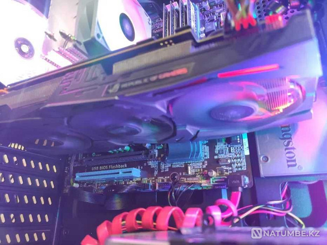 Gaming computer Core i7/32GB/SSD/GTX 1070 8GB+32 inch 144 Hz monitor Almaty - photo 6