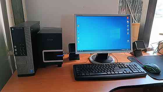 Продаётся Компьютер dell core i3 Память 500 гб. Озу 8 гб. Алматы