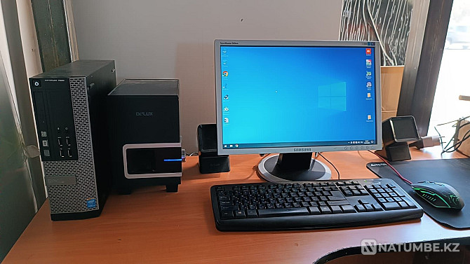 Продаётся Компьютер dell core i3 Память 500 гб. Озу 8 гб. Алматы - изображение 1