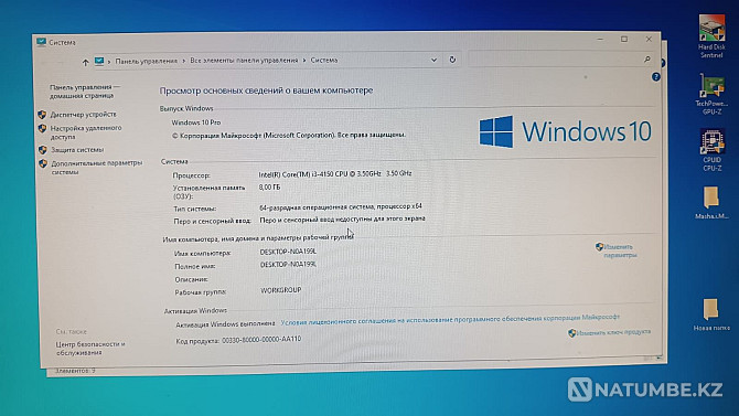 Продаётся Компьютер dell core i3 Память 500 гб. Озу 8 гб. Алматы - изображение 2