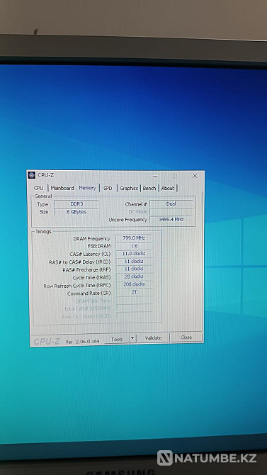 Продаётся Компьютер dell core i3 Память 500 гб. Озу 8 гб. Алматы - изображение 7