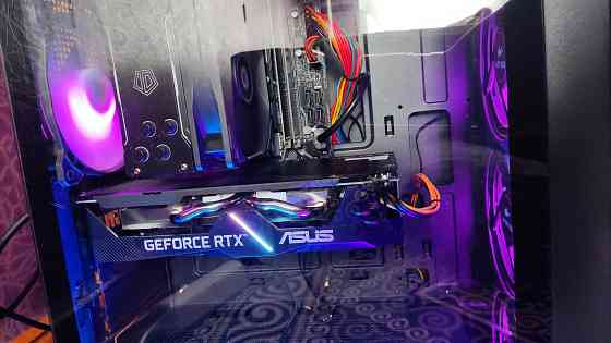 Игровой компьютер с RTX 2060 12GB Алматы