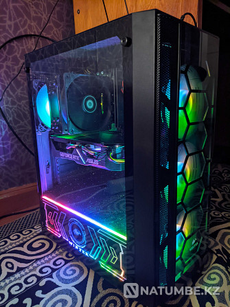 Игровой компьютер с RTX 2060 12GB Алматы - изображение 1