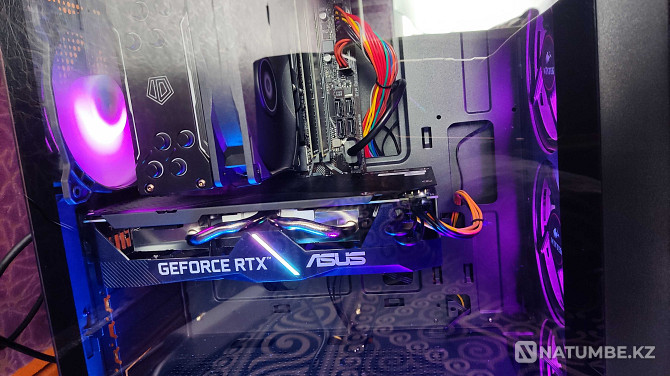 Игровой компьютер с RTX 2060 12GB Алматы - изображение 2