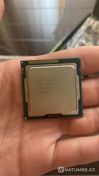 I3-3240 процессор новый Алматы - изображение 1