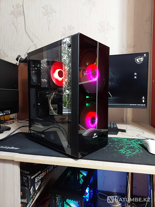 Қуатты ойын компьютері I5-10400; RTX 2060super 8 Гб  Алматы - изображение 1
