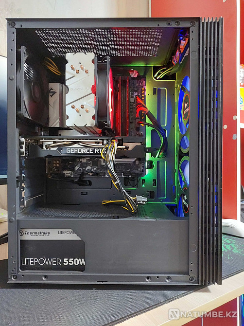 Қуатты ойын компьютері I5-10400; RTX 2060super 8 Гб  Алматы - изображение 3