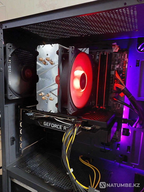 Қуатты ойын компьютері I5-10400; RTX 2060super 8 Гб  Алматы - изображение 4