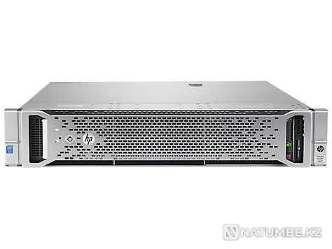 Сервер HP DL380 3.5 G9 2680v4 x2/128gb 16gb x8/Raid P840 4gb/800w. Алматы - изображение 5