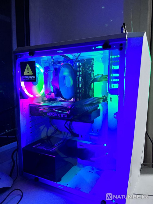 POWERFUL GAMING PC i5 10400 gtx 1660 super 6gb Almaty - photo 1
