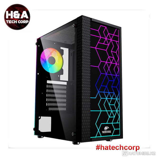 Ойын i5 7600/16 ГБ DDR4/SSD 128 Гб/HDD 500 ГБ/GTX 1060 3 Гб Kaspi RED  Алматы - изображение 1