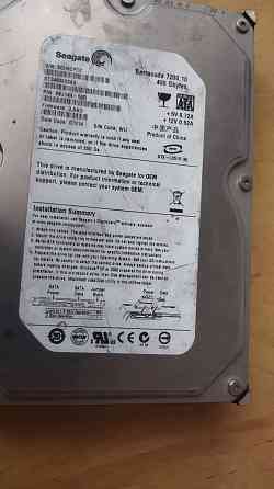 HDD накопитель на 400gb  Алматы