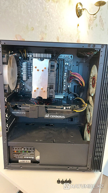 ойын компьютері; монитор; кесте; орындық пен принтер  Алматы - изображение 2