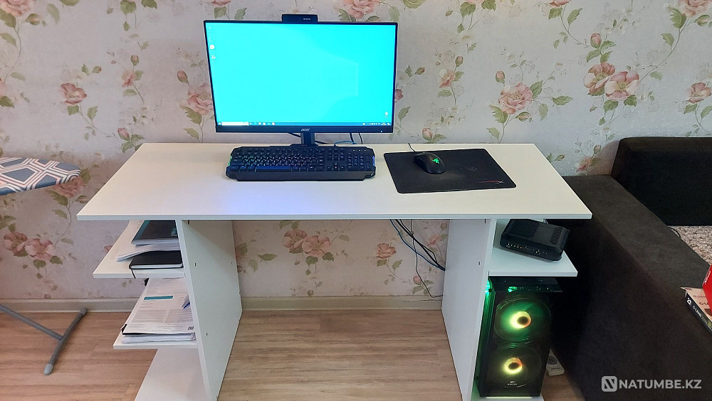 ойын компьютері; монитор; кесте; орындық пен принтер  Алматы - изображение 8