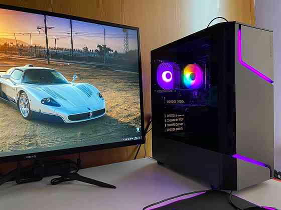 АКЦИЯ АКЦИЯ Игровой компьютер с Большим монитором 32дюйма  Алматы