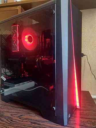 Продам компьютер. (Ryzen 5 2600X; Asus ROG Strix 1060 6Gb)  Алматы