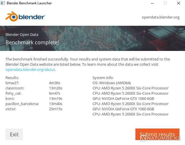 Selling a computer. (Ryzen 5 2600X; Asus ROG Strix 1060 6Gb) Almaty - photo 8