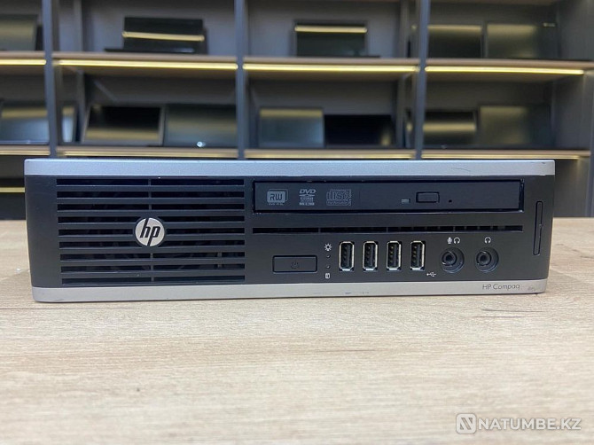 Мини системный блок HP Compaq - Core i3-2100/4GB/SSD120GB/Intel HD Алматы - изображение 2