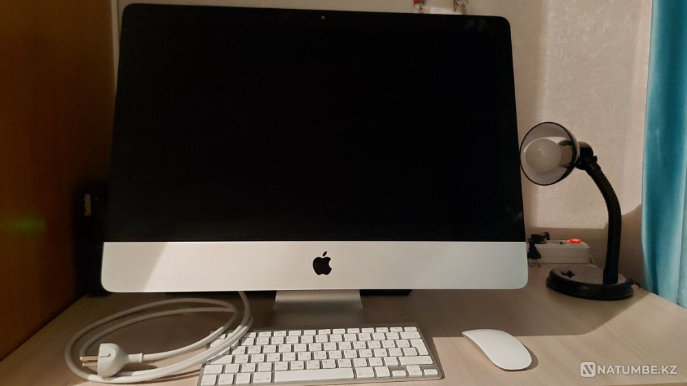 IMac 21.5"/2.7QC/2x4GB/1TB/GT64OM-512/WLMKB Алматы - изображение 1