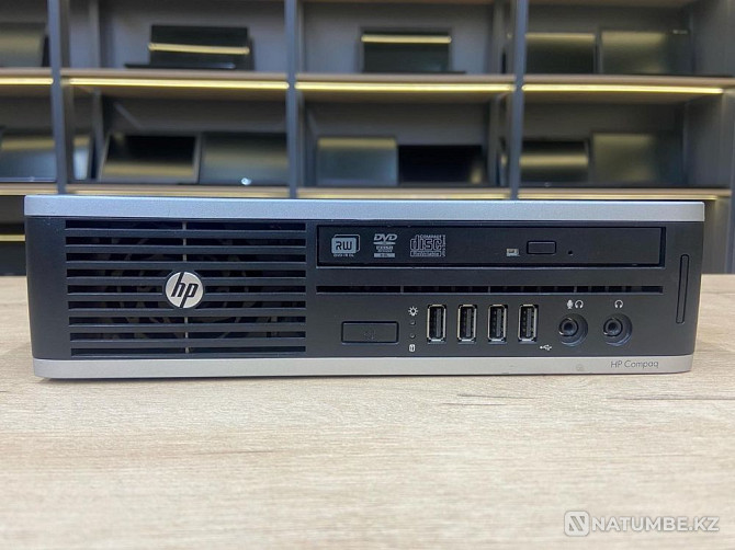 Mini system unit HP Compaq - Core i5-2400S/4GB/SSD120GB/Intel HD Almaty - photo 2