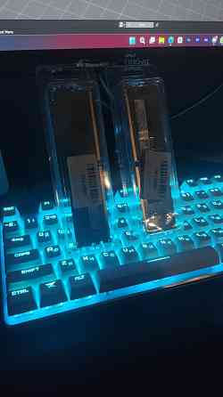 DDR5 4800. ОЗУ Samsung 16gb. 2 плашки по 8  Алматы